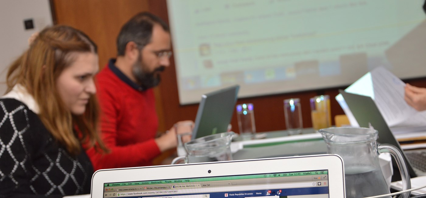 Održan treći Facebook chat Vlade RH na temu „Medicinska marihuana“ 